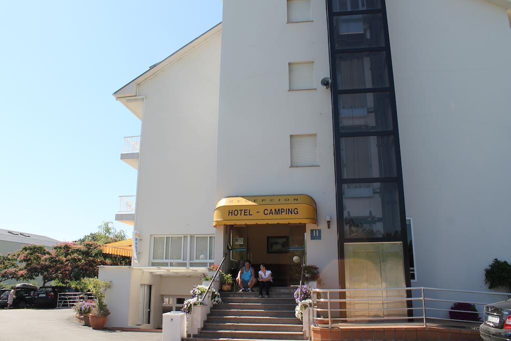 Hotel Arco Iris Villanueva De Arosa Exterior photo